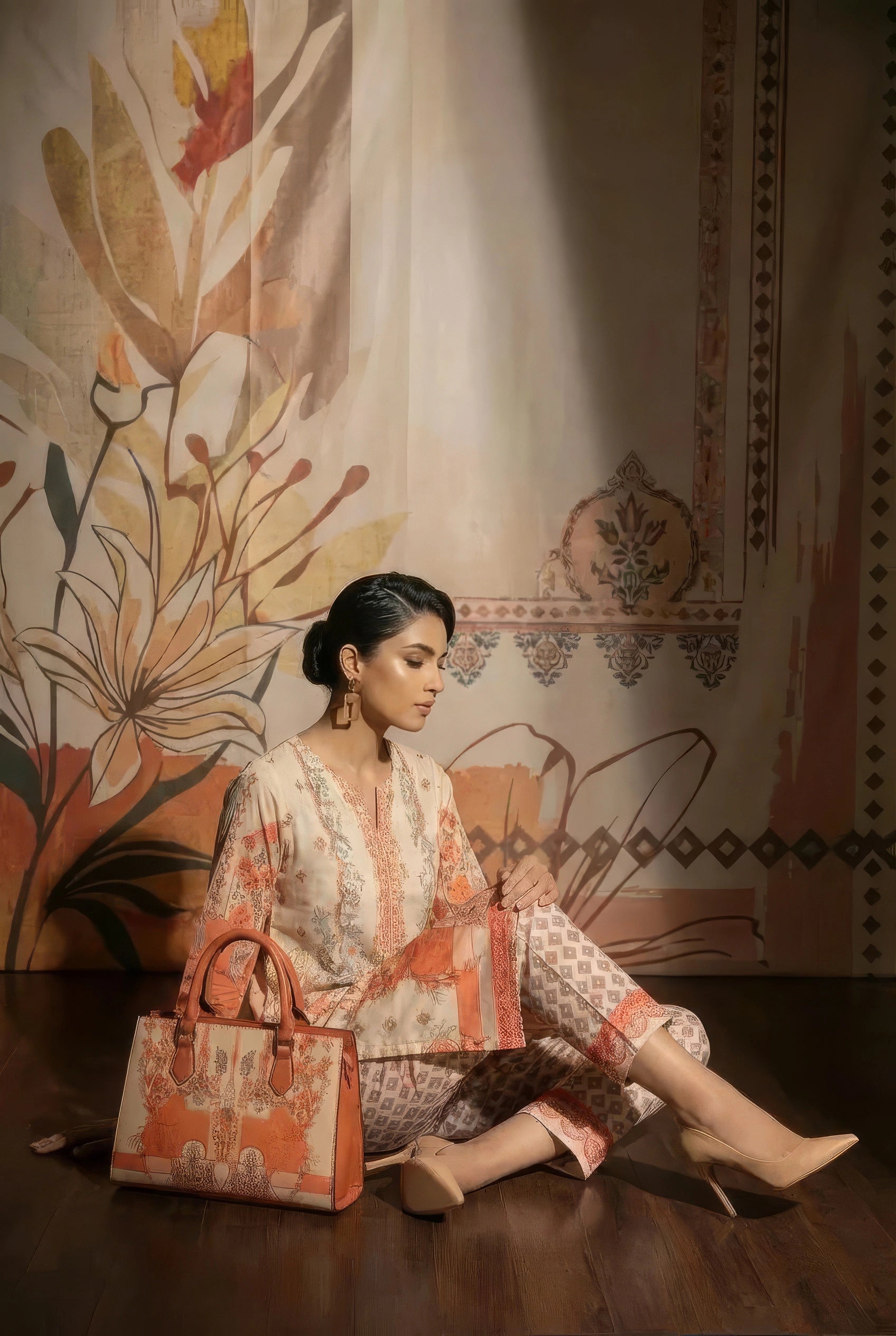 ORANGE PRINT